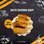 Sate Daging Sapi : 9m+ Finger Food MPASI