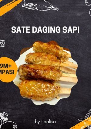 Foto resep Sate Daging Sapi : 9m+ MPASI & Finger Food