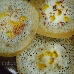 A picture of Instant Appam with Idli / Dosa Batter.