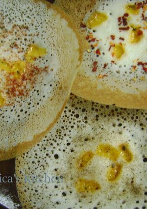 A picture of Instant Appam with Idli / Dosa Batter.