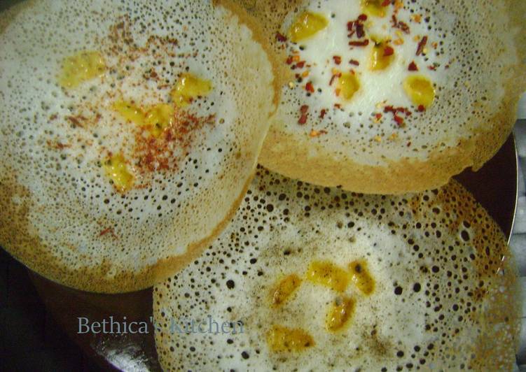 Simple Way to Make Award-winning Instant Appam with Idli / Dosa Batter