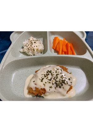 Foto resep Steak Ikan Saos Creamy Anak 1 Tahun+ Anti GTM