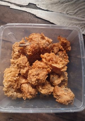 Foto resep Chicken simpel renyah polll