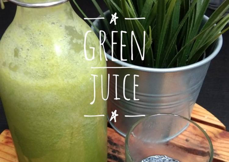 Langkah Mudah untuk Membuat Green juice, Bisa Manjain Lidah