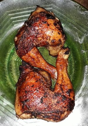 Foto resep Ayam bakar teplon ala debm