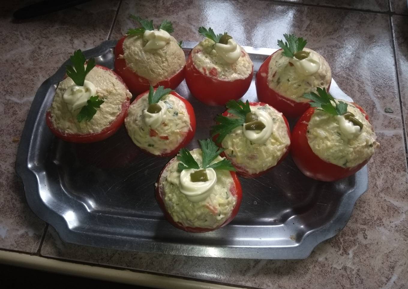 Tomates rellenos
