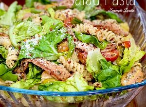 Gambar Salad Pasta