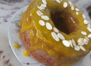 صورة لوصفة كيكة الراني بالبرتقال 🍊🍊🍊🍊