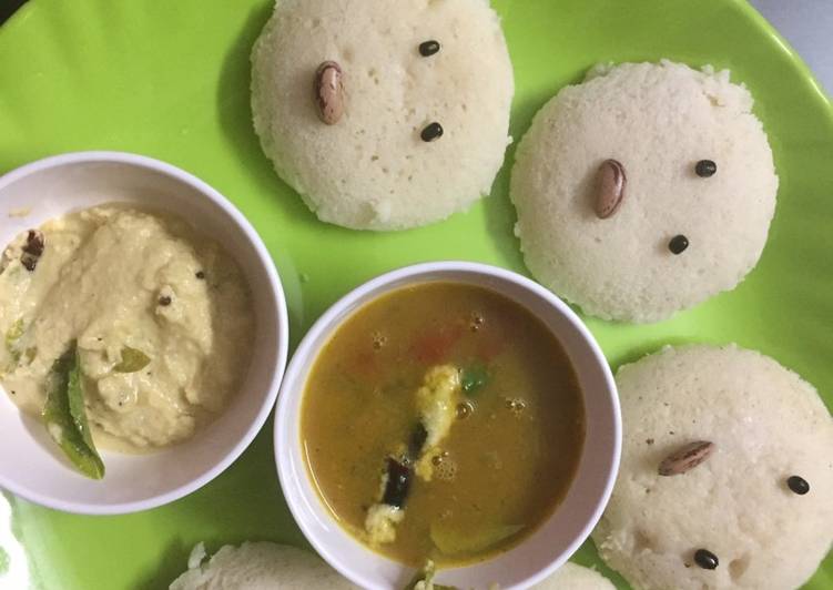 Recipe of Speedy Idli