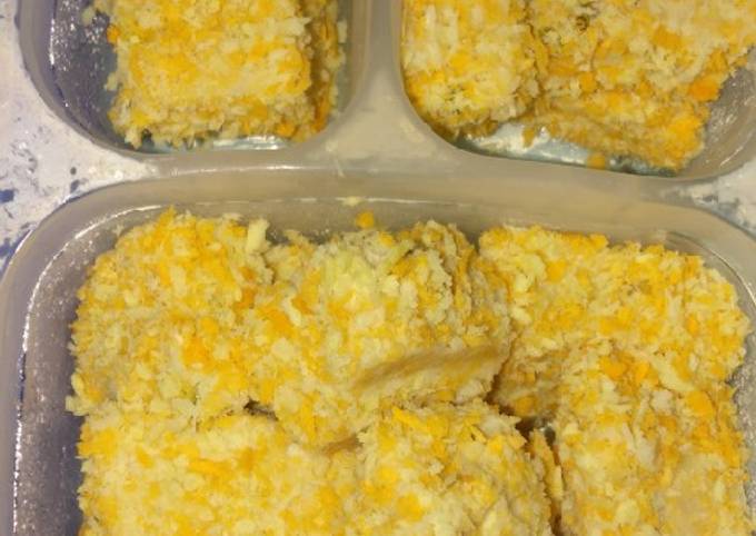 Resep Nugget ayam wortel Anti Gagal