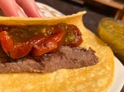 Una foto de salsa para entrecot