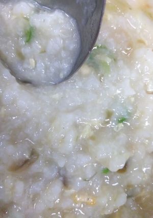 皮蛋瘦肉粥 的食譜成品照片