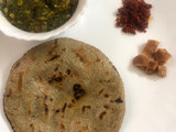 બાજરી નો રોટલો (Millet Flour Rotlo Recipe In Gujarati)