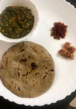 બાજરી નો રોટલો (Millet Flour Rotlo Recipe In Gujarati) રેસીપી મુખ્ય ફોટો