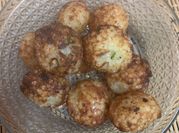 A picture of aloo bara
