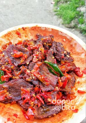 Foto resep Dendeng Balado