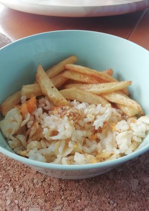 Foto resep Nasi goreng mentega