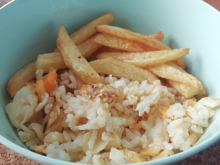 Bagaimana Menyiapkan Nasi goreng mentega, Bisa Manjain Lidah