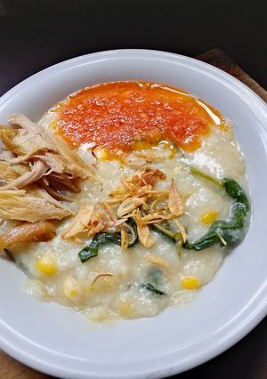 Foto resep Bubur Manado dan Sambal Tomat