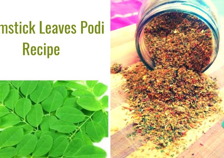 Simple Way to Make Ultimate How to make healthy drumstick leaves powder?