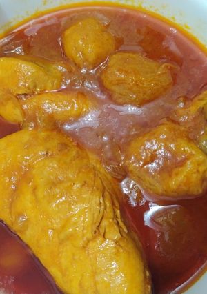 عکسی از دستور مرغ آلو❤️