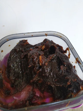 Langkah Gampang Menyiapkan Resep Petis rujak uleg yang  Bikin Ketagihan Anti Ribet, Lezat