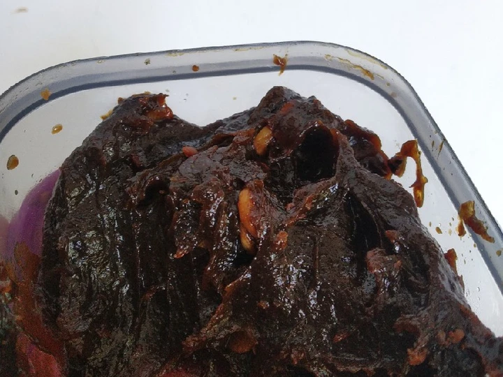 Langkah Gampang Menyiapkan Resep Petis rujak uleg yang  Bikin Ketagihan Anti Ribet, Lezat