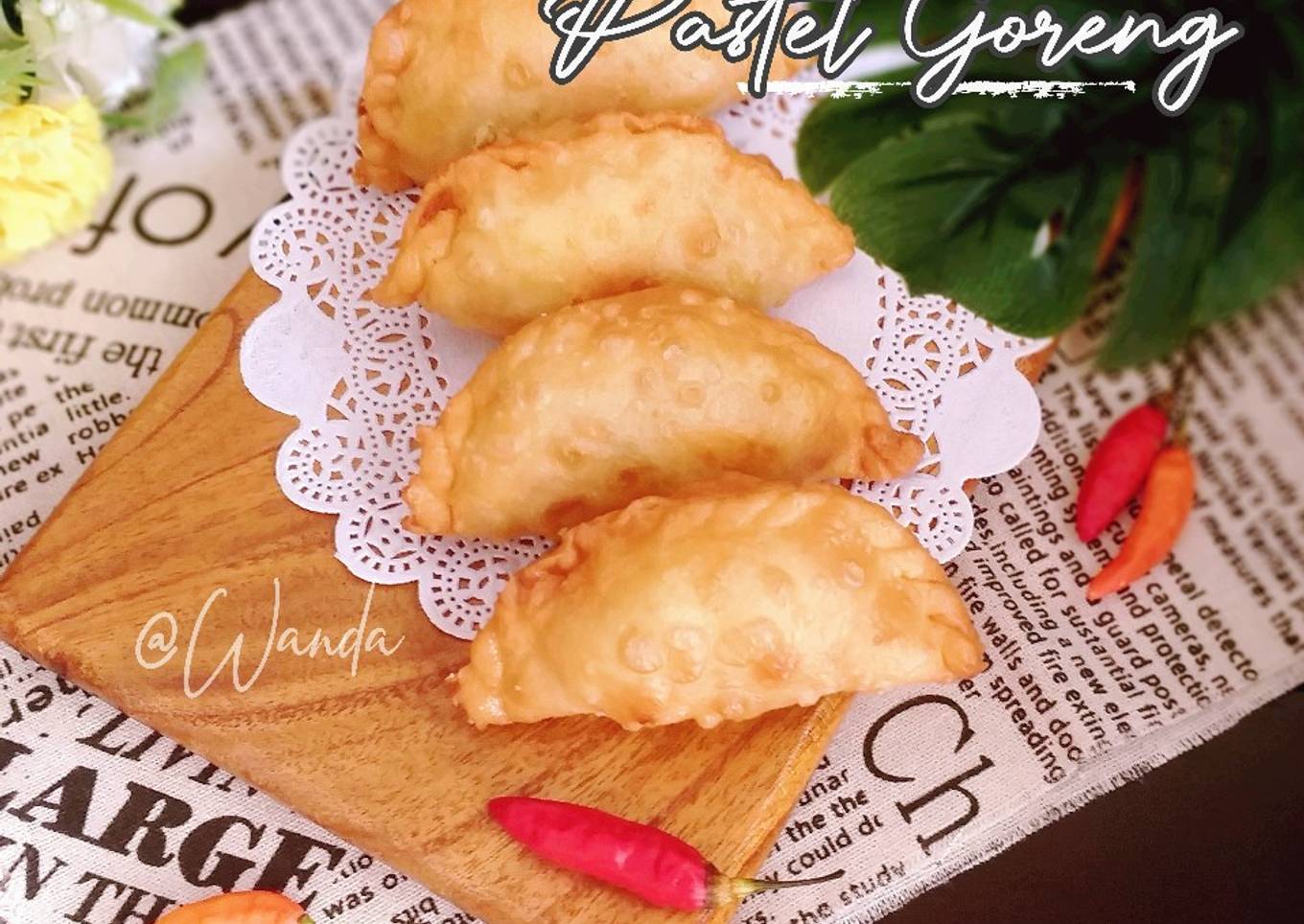 Pastel Prull Isi wortel kentang telur Bihun