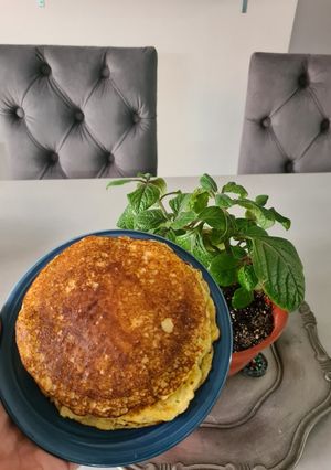 Una foto de Panqueques dulces de arroz 🌾