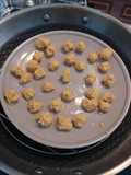 Chicken sweet potato tiny meatballs for babies (finger food)