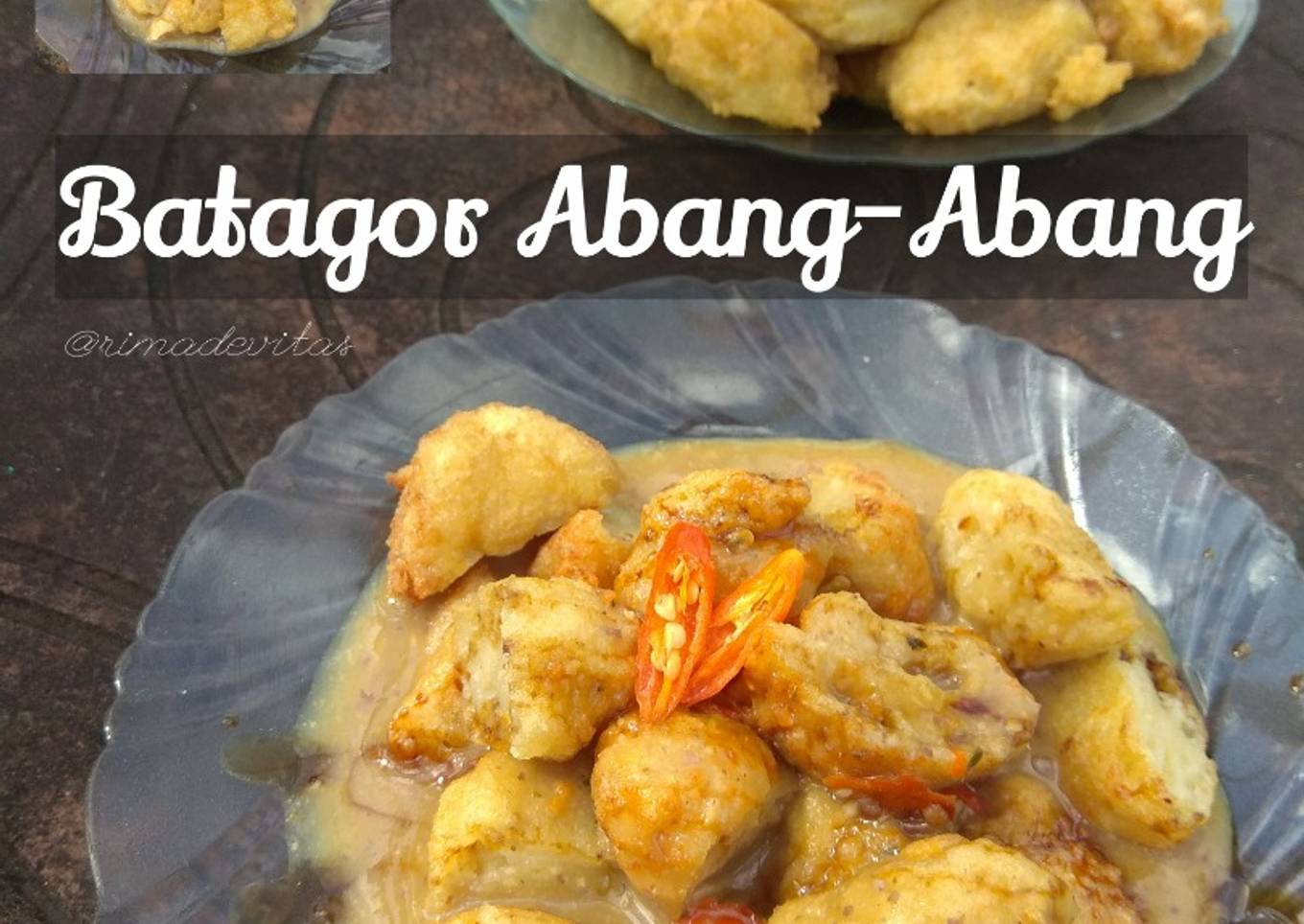Batagor abang-abang