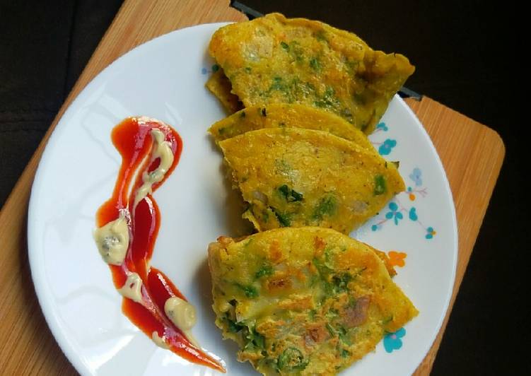 Step-by-Step Guide to Make Speedy Vegan omelets