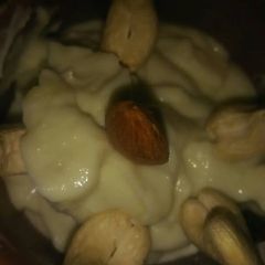 A picture of Cashew pista shreekhand.