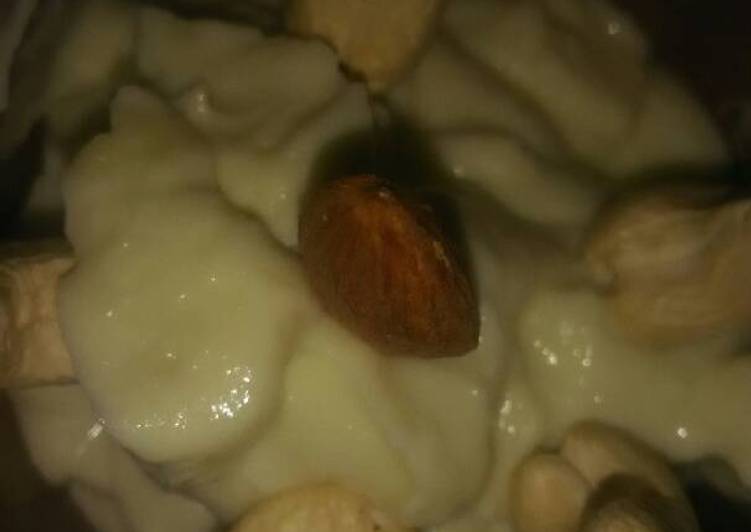 Cashew pista shreekhand