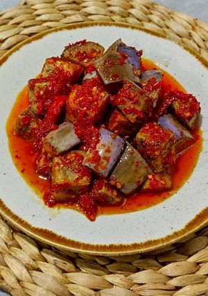 Foto resep Balado Terong Ungu 🍆