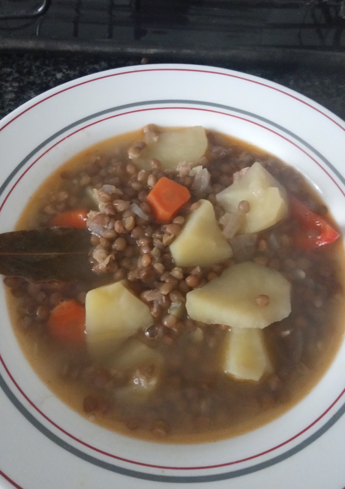 Una foto de Lentejas caseras