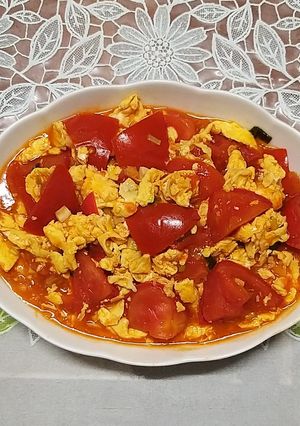 蕃茄炒蛋 的食譜成品照片