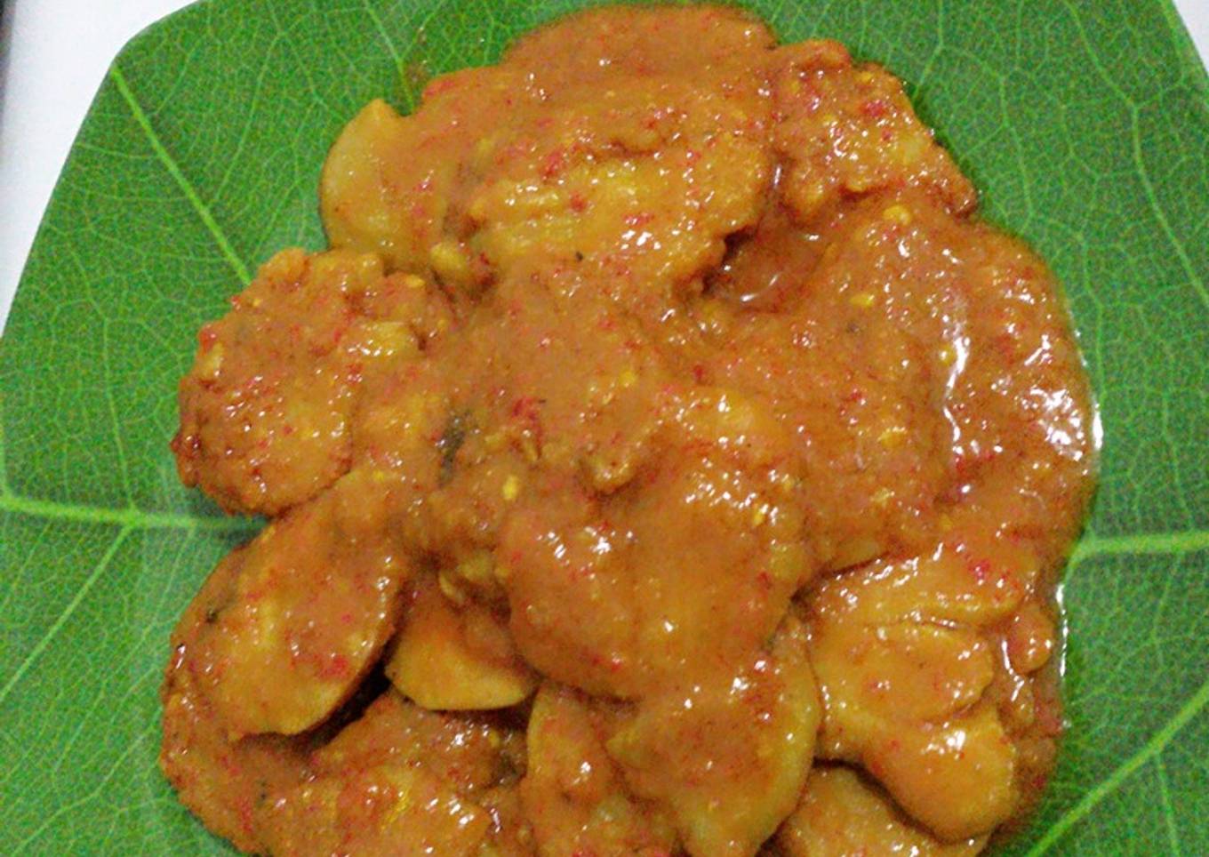 Rendang jengkol