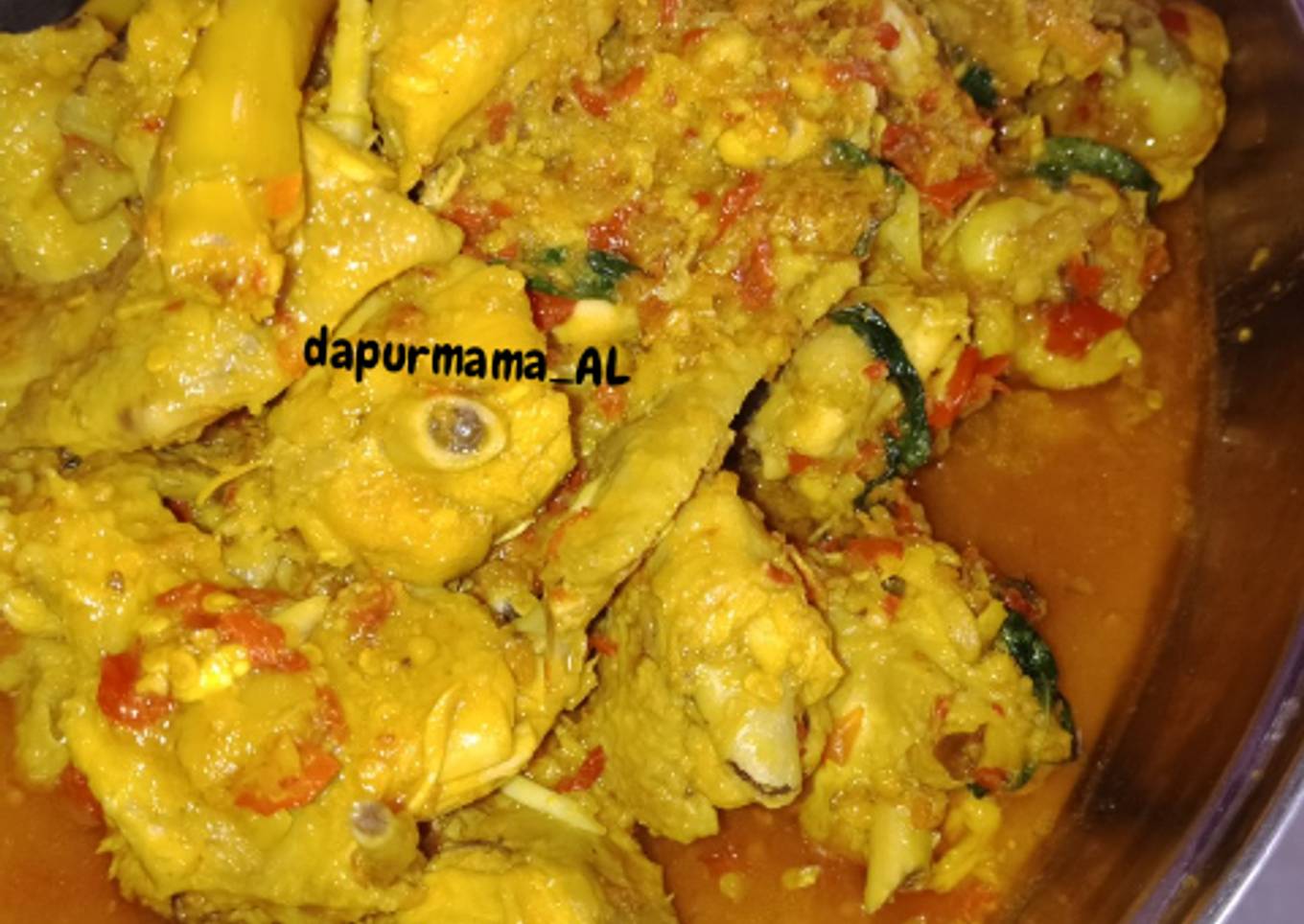 Rica rica ayam