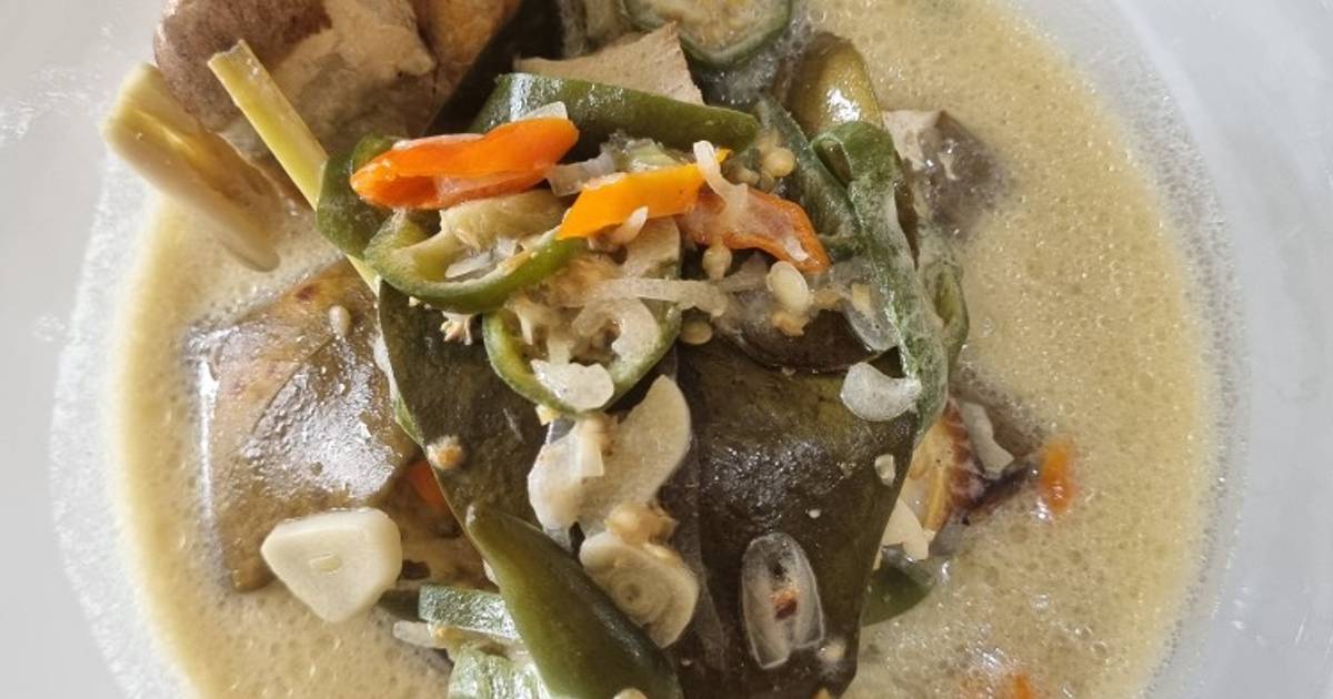 Resep Mangut Ikan Pari Asap Oleh Kartika Merliana Cookpad