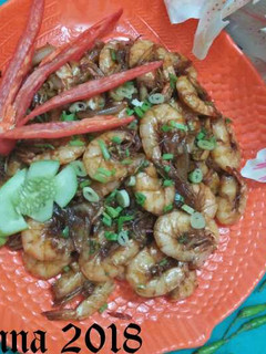 Foto resep #2 Udang Goreng Mentega