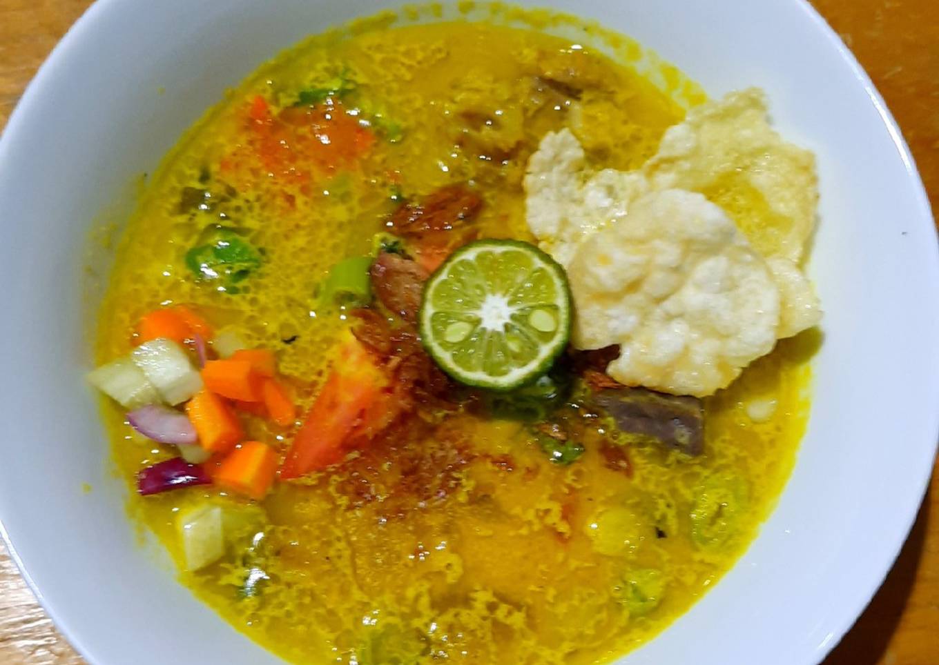 Soto Kuning Bogor