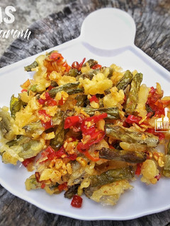 Foto resep Buncis Cabai Garam