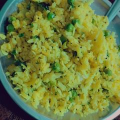 A picture of Poha.