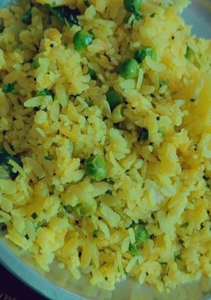 A picture of Poha.