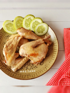 Foto resep Ayam Pop ala RM Padang