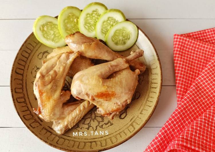 Cara Bikin Ayam Pop ala RM Padang Anti Gagal