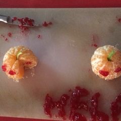 A picture of Scared oranges.