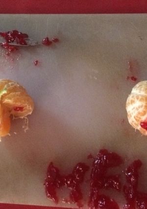 A picture of Scared oranges.