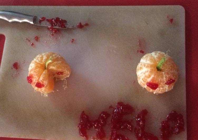 How to Make Any-night-of-the-week Scared oranges